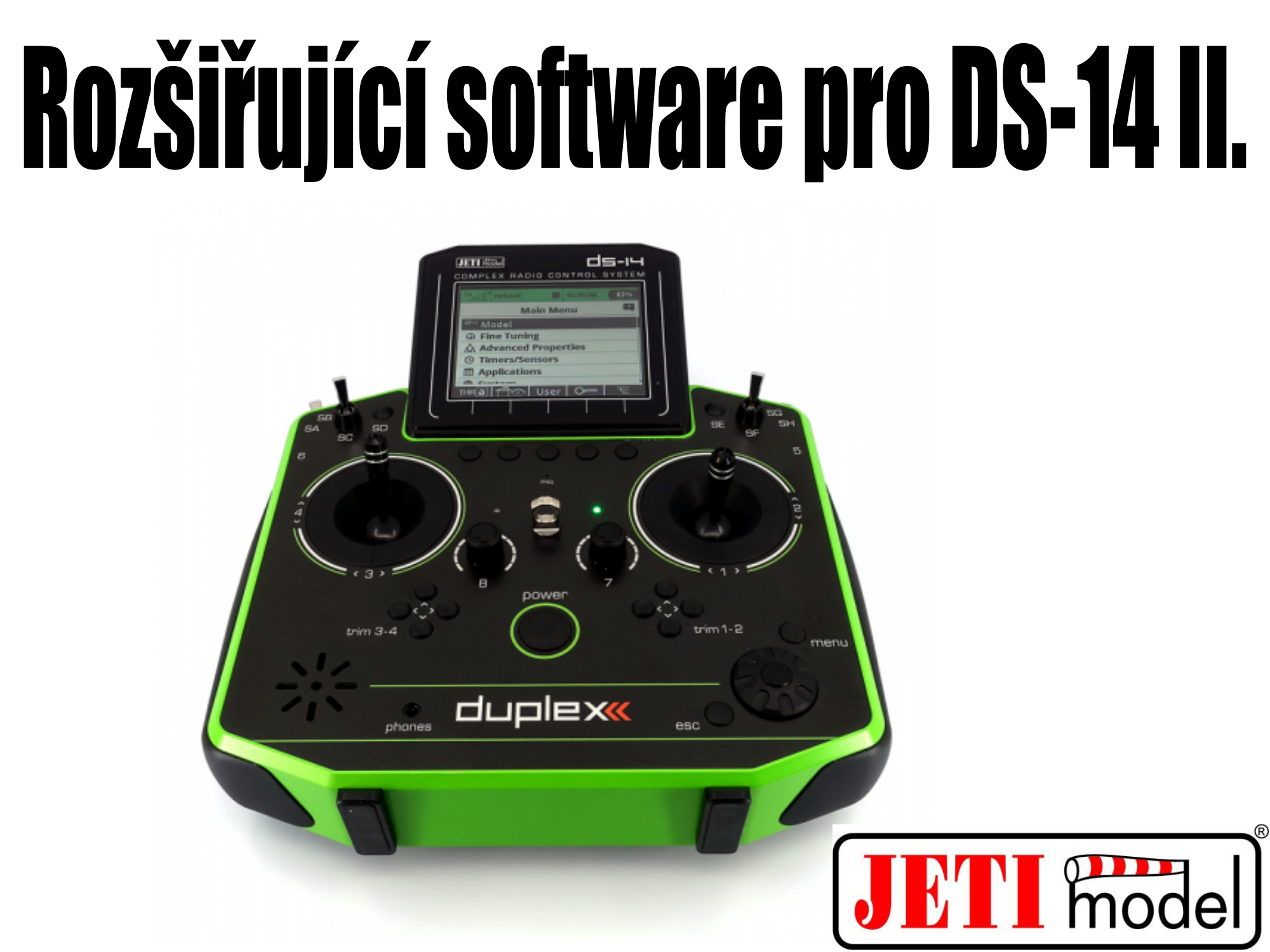 DS-14 II. Omezovač motoru
