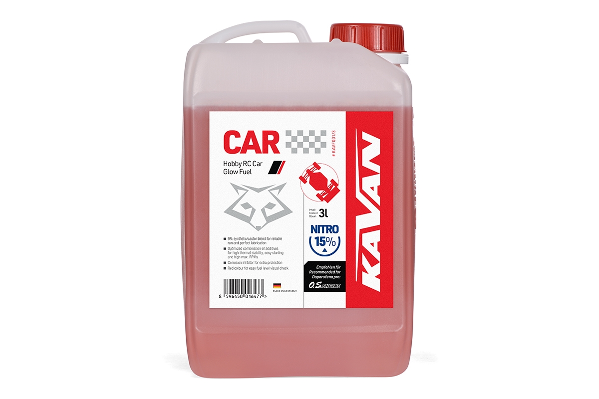 Palivo Kavan Car 15% nitro 3l