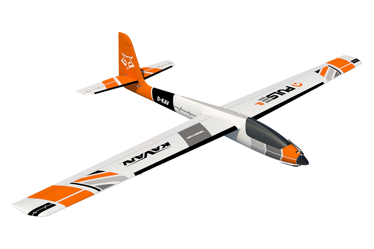 KAVAN Pulse 2200 V2 ARF - oranžová