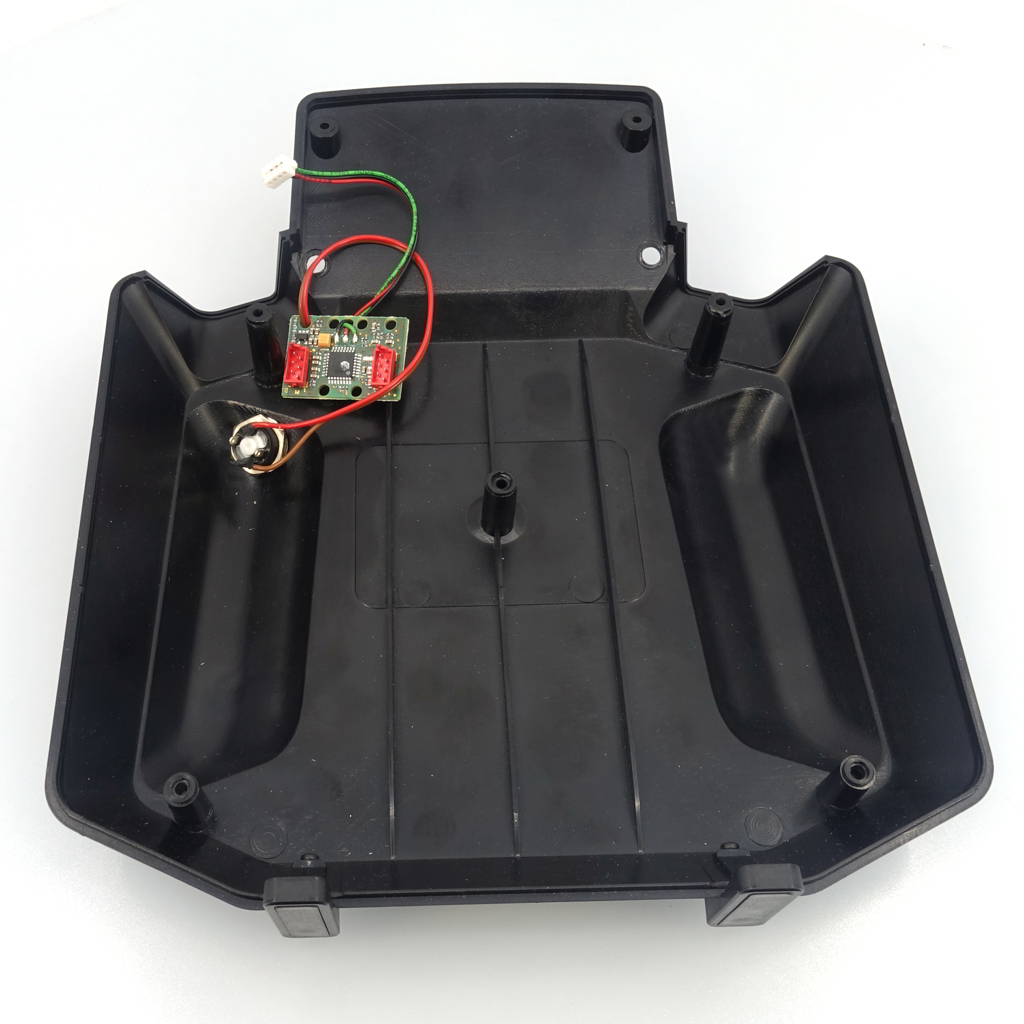 DS-12 Zadní kryt pro F3K