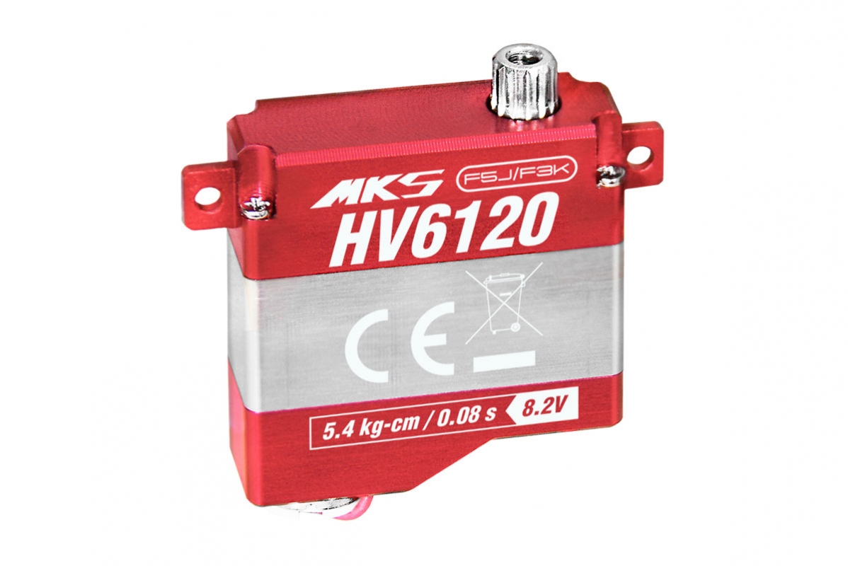 Servo MKS HV6120