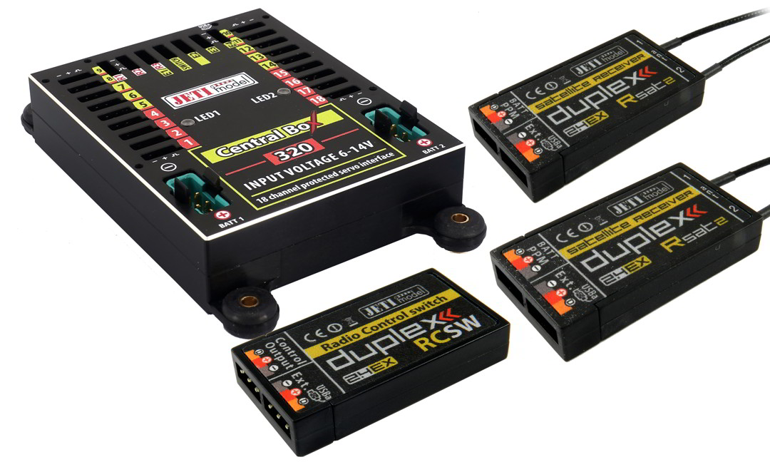 Levně Central BOX 320 + 2x Rsat2 a RCSW