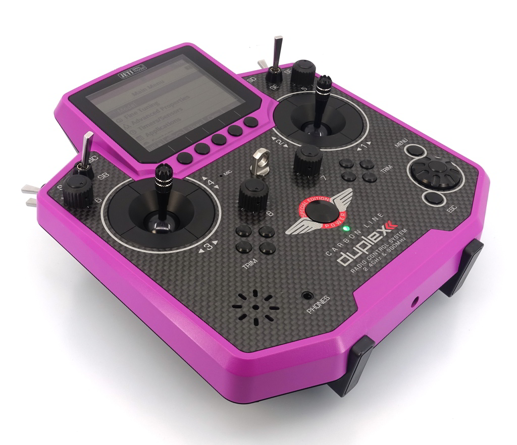 Levně DS-12 EX Carbon Purple special edition