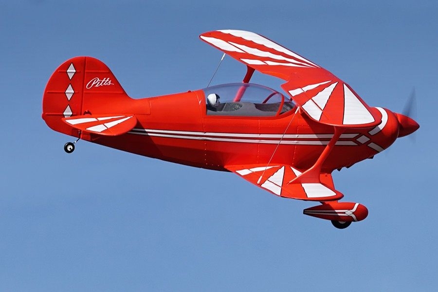 Pitts V2 1400mm Biplane ARF