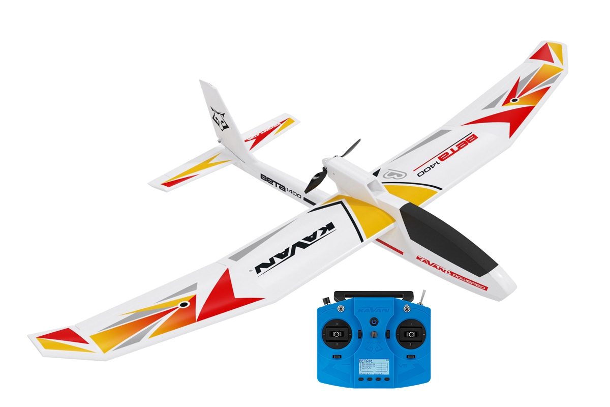 Alpha 1500V2 RTF mod 2 - modrá  RC set