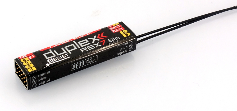 Duplex REX 7 Slim Assist 7k přijímač