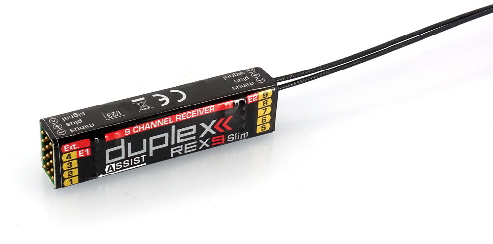Duplex REX 9 Slim Assist 9k přijímač