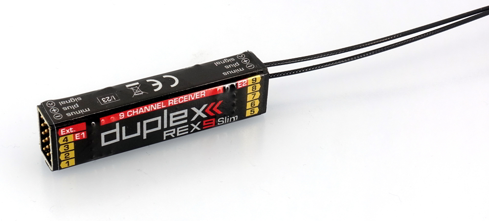 Duplex REX 9 Slim 2,4 Ghz 9k prijímač