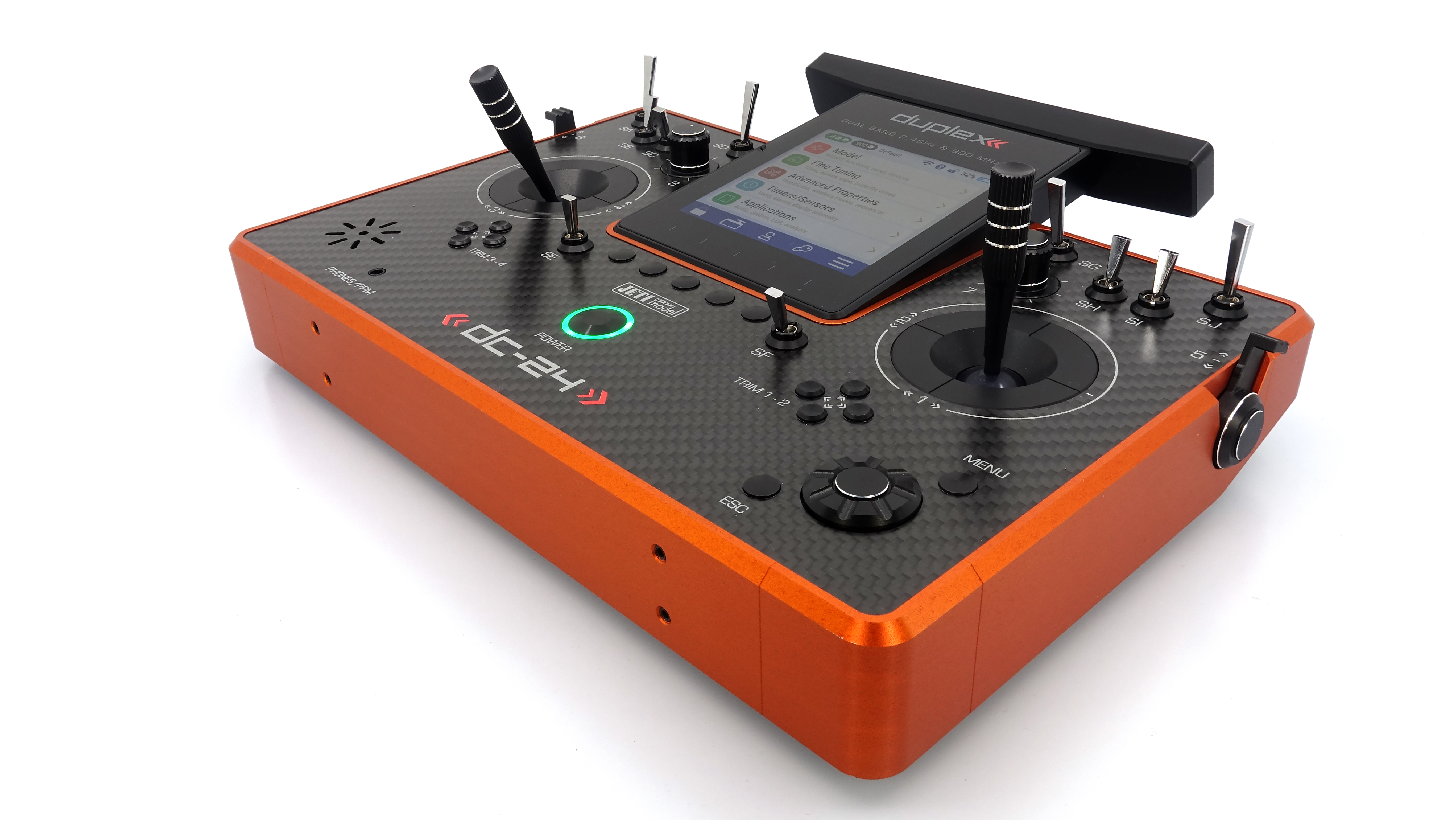 Levně DC-24 II Carbon Line Orange elox vysílač Duplex