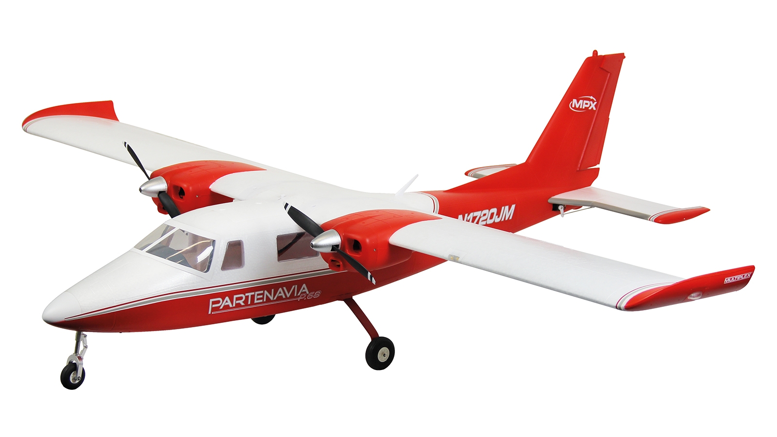 Partenavia P68 1400mm Multiplex ARF