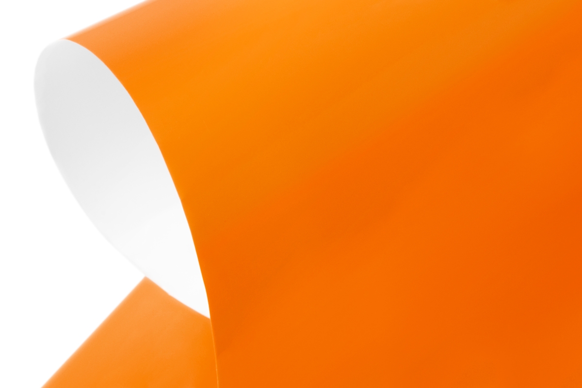 Levně KAVAN nažehlovací folie oranžová 2 m šiře 64cm
