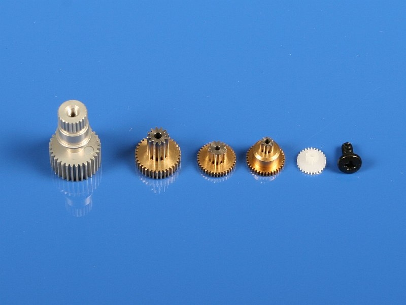 Levně Převody HS 85-MG, HS-5085 MG