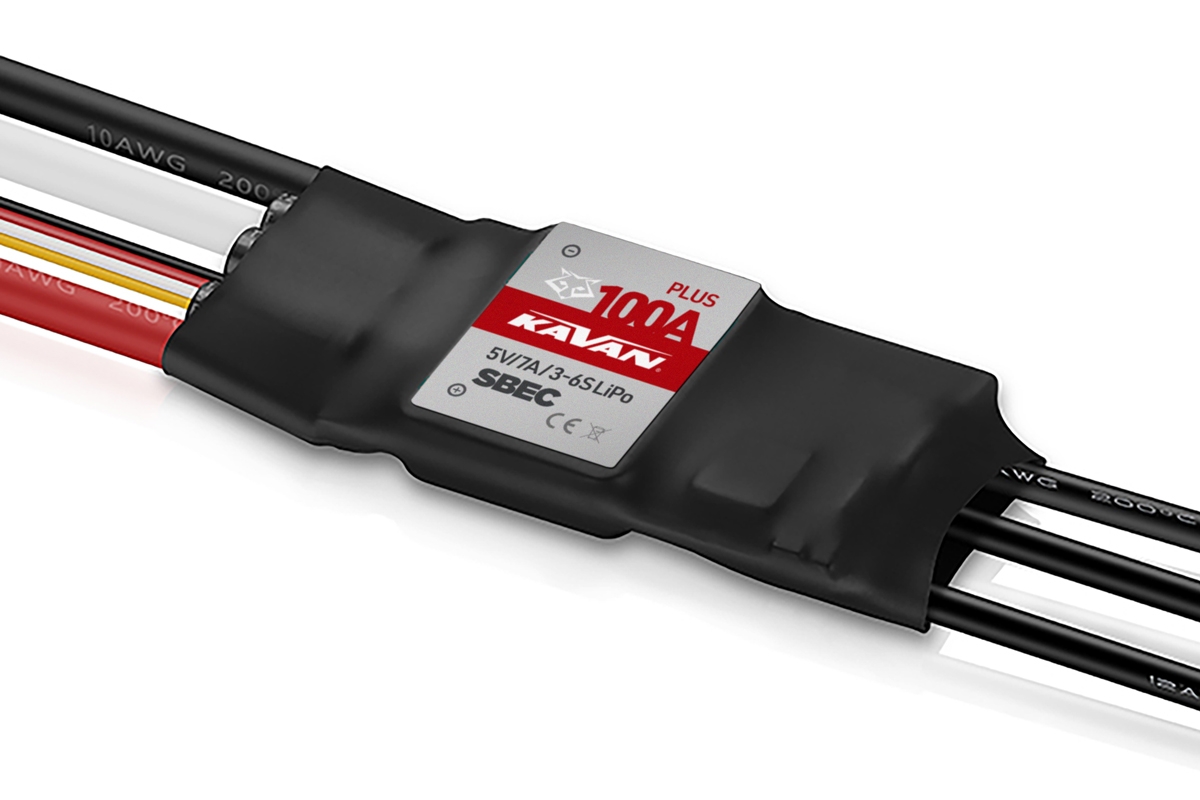 Levně KAVAN R-100SB Plus střídavý regulátor 100A SBEC