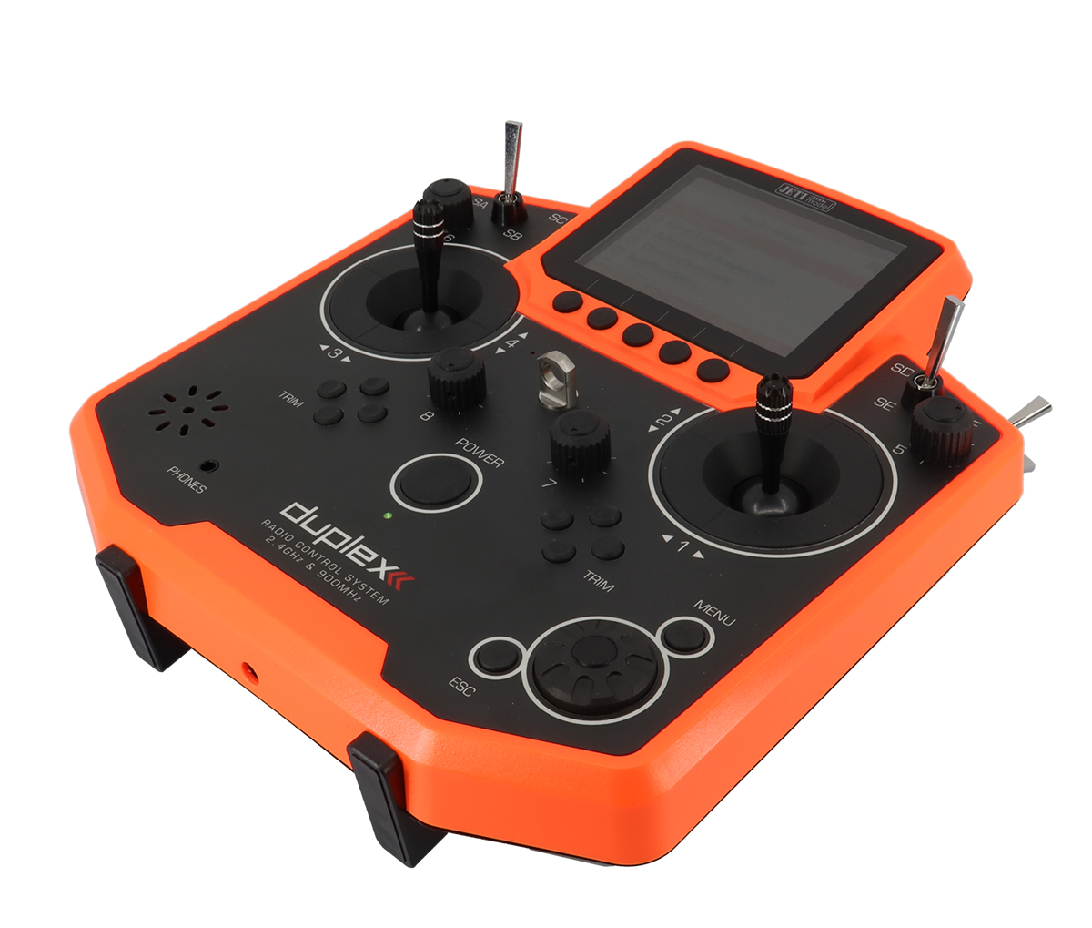 Levně DS-12 EX Multimod Jeti Duplex oranžová fluores