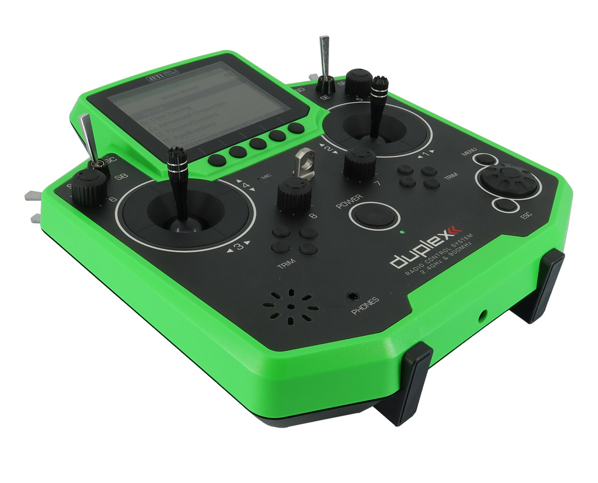 Levně DS-12 EX Multimod Jeti Duplex zelená