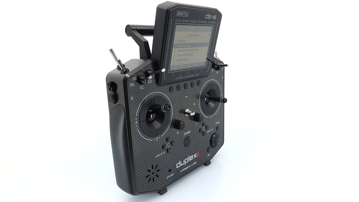 Levně DS-16 II Carbon Line černý lakovaný Jeti Dupex