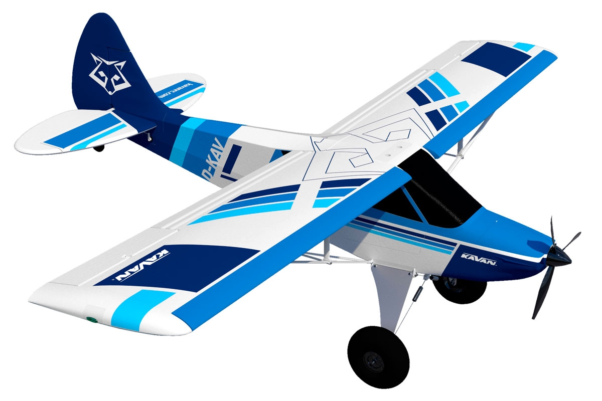 KAVAN Norden 1600 mm ARF - modrá
