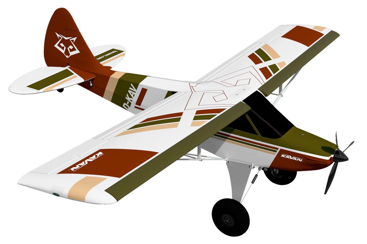 KAVAN Norden 1600 mm ARF - bush