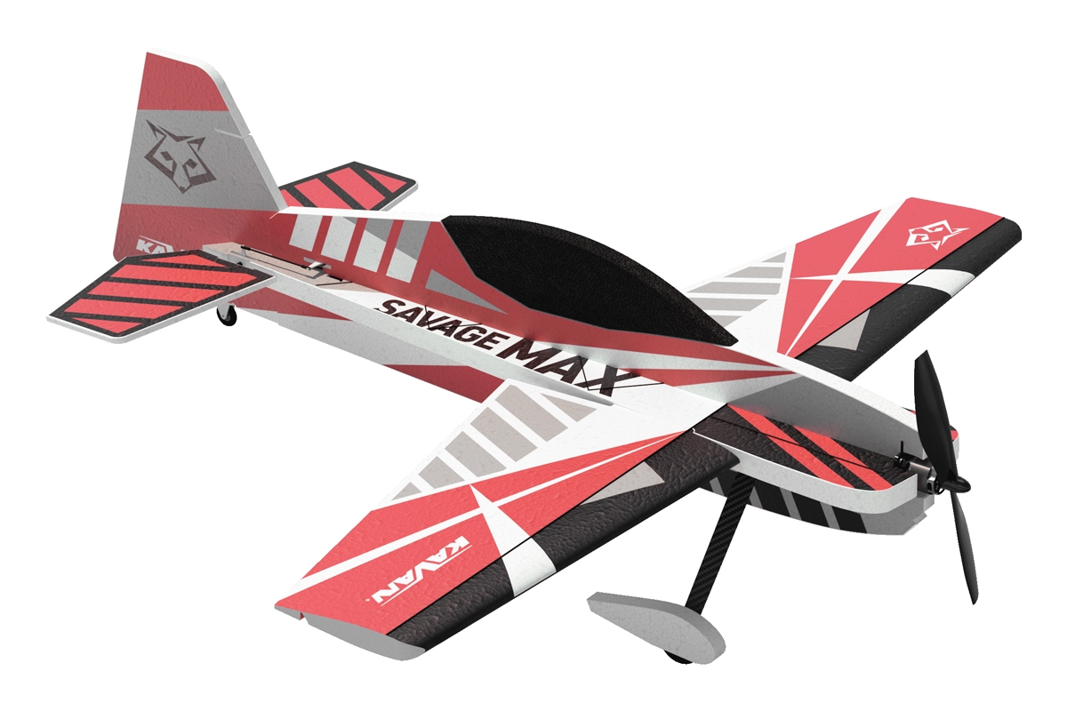 Levně KAVAN Savage MAX V2 - červená