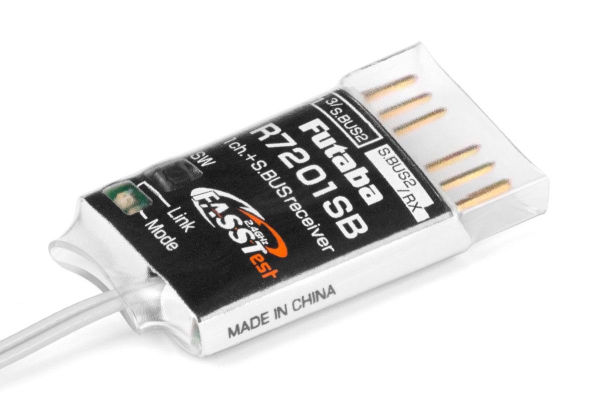 Přijímač R7201SB FASSTest 2,4Ghz