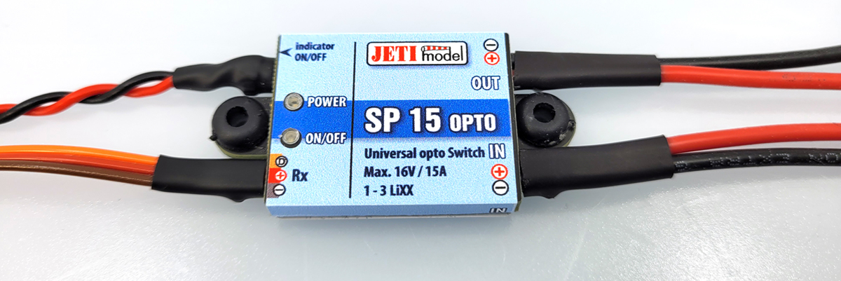 Levně Spínač SP 15 OPTO