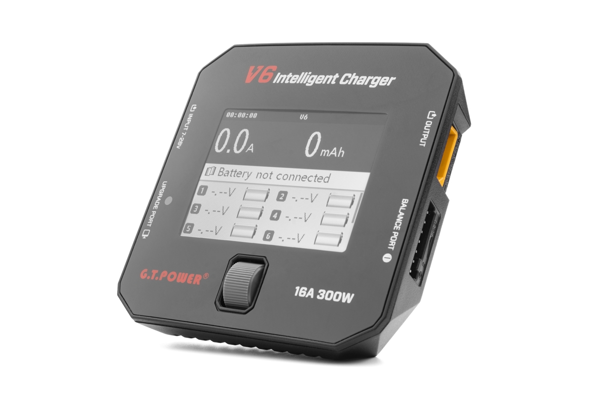Mini nabíječ V6-300W