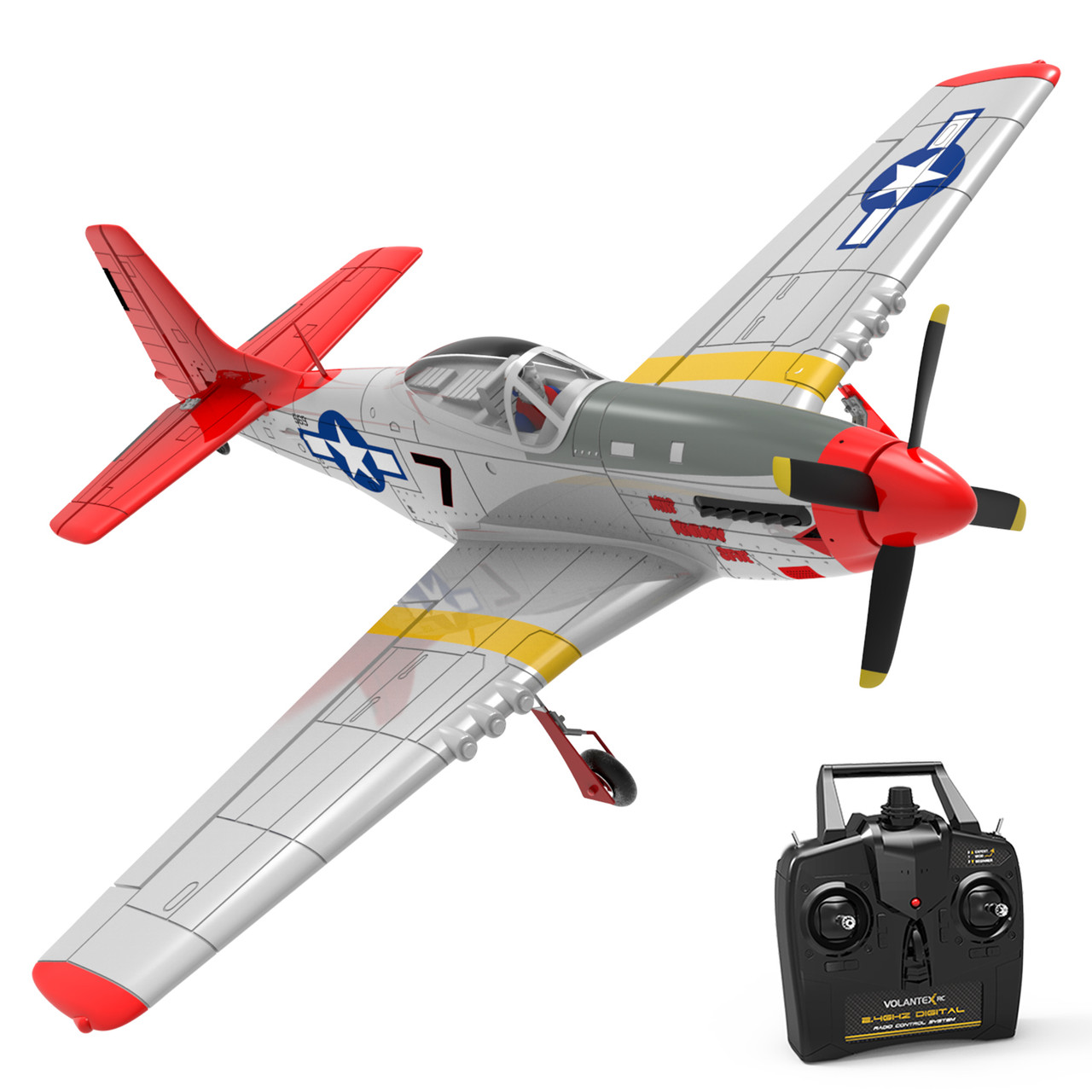 Levně Mustang P51 - RTF