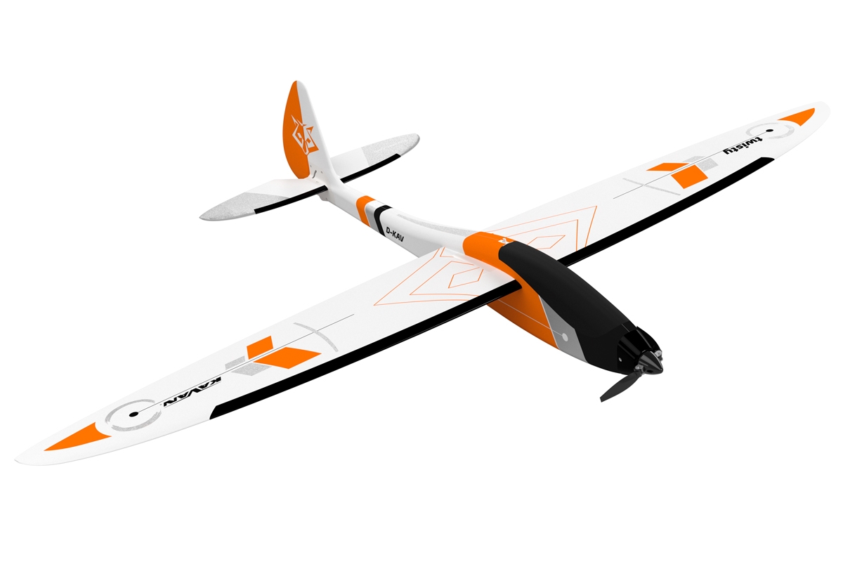 Levně KAVAN Twisty 1512mm - oranžová