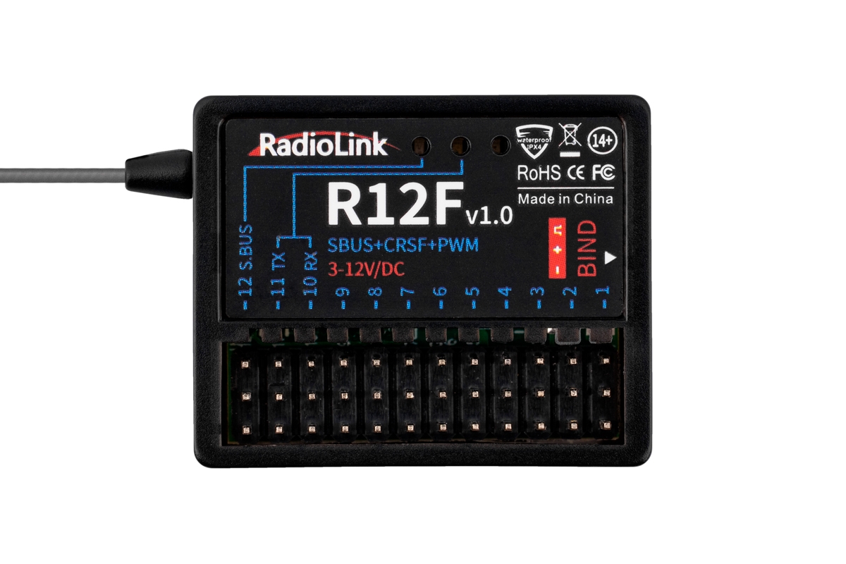 Přijímač R12F