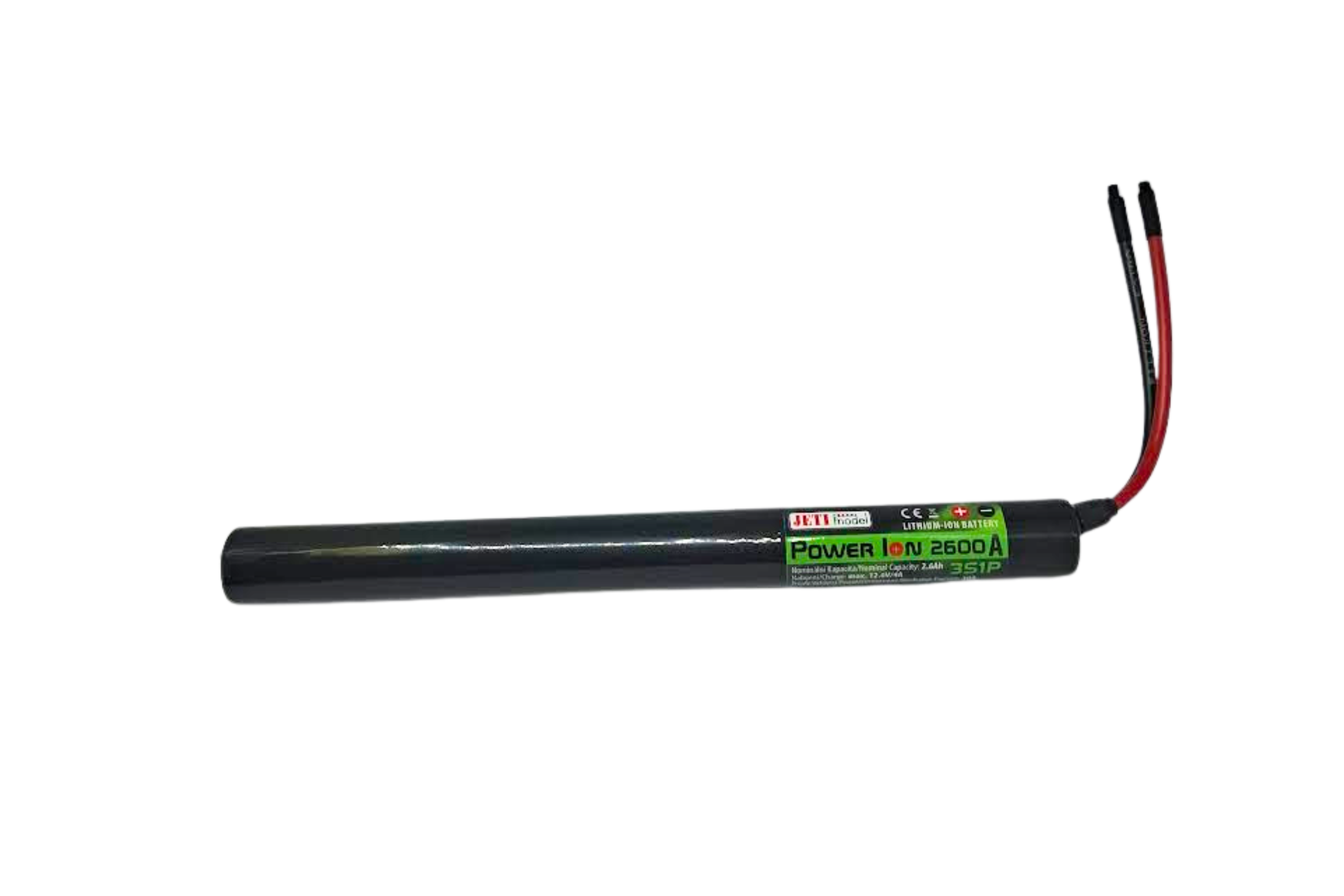 JETI Power Ion 2600A mAh 3S1P proud 30A tyčka