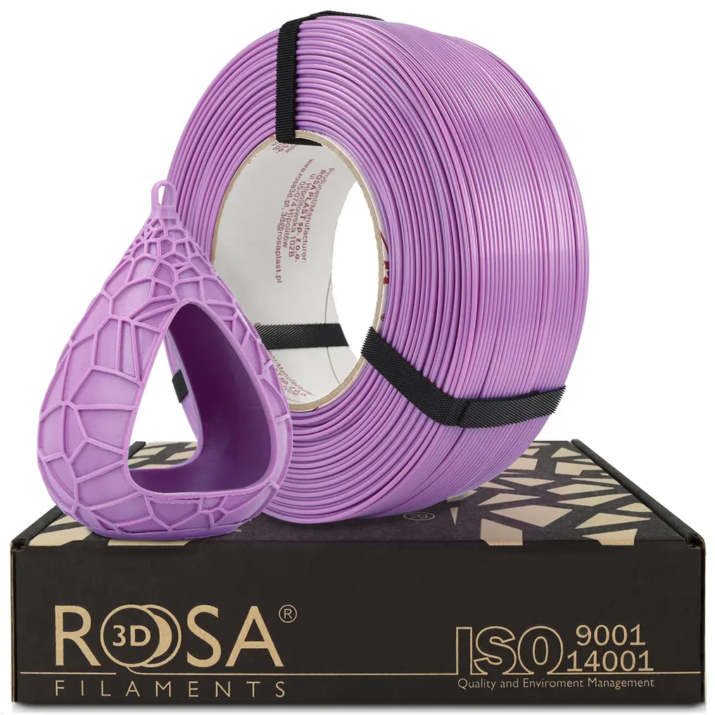 ROSA PET-G Standard ReFill Růžová "Šeříková"