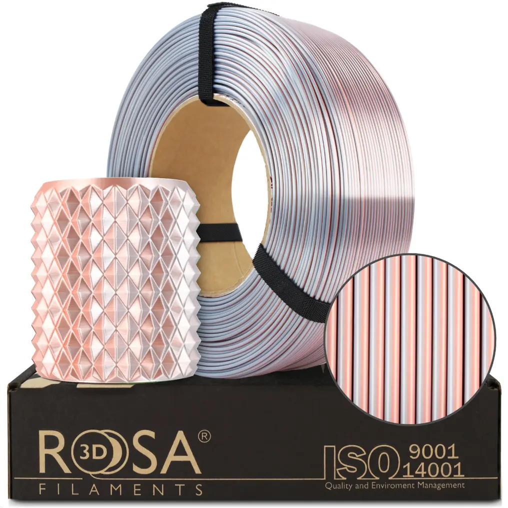 ROSA PLA ReFill Magic Silk Rose Gold/White Gold