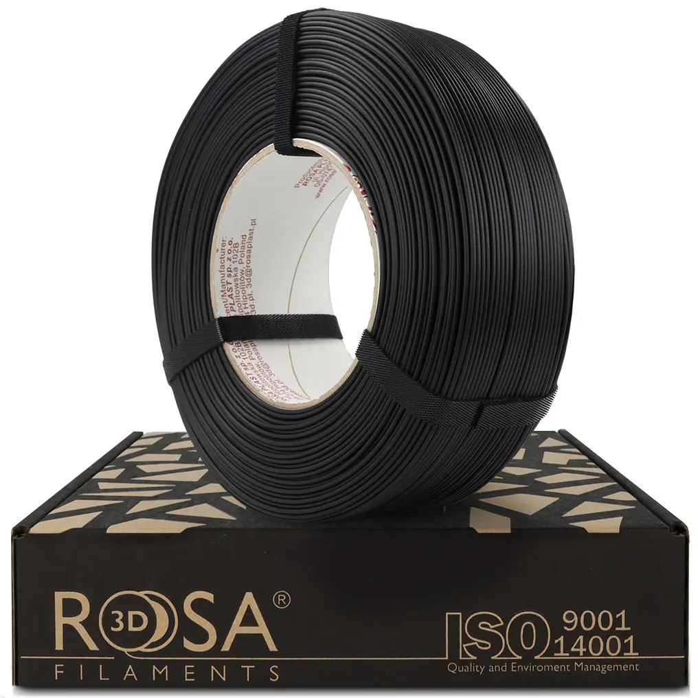 ROSA PLA LW AERO ReFill  Černá "Antracit"