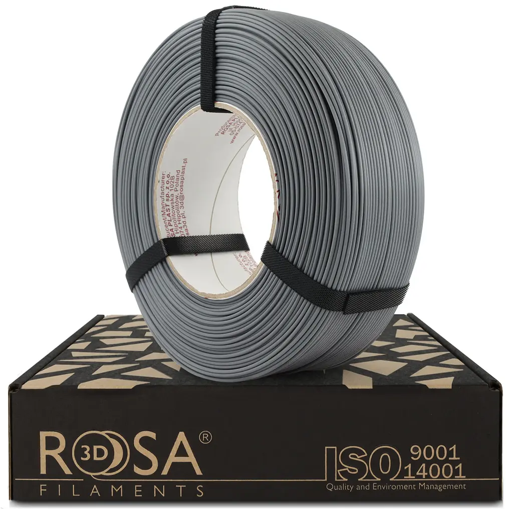 ROSA PLA LW AERO ReFill Stříbrno Šedá