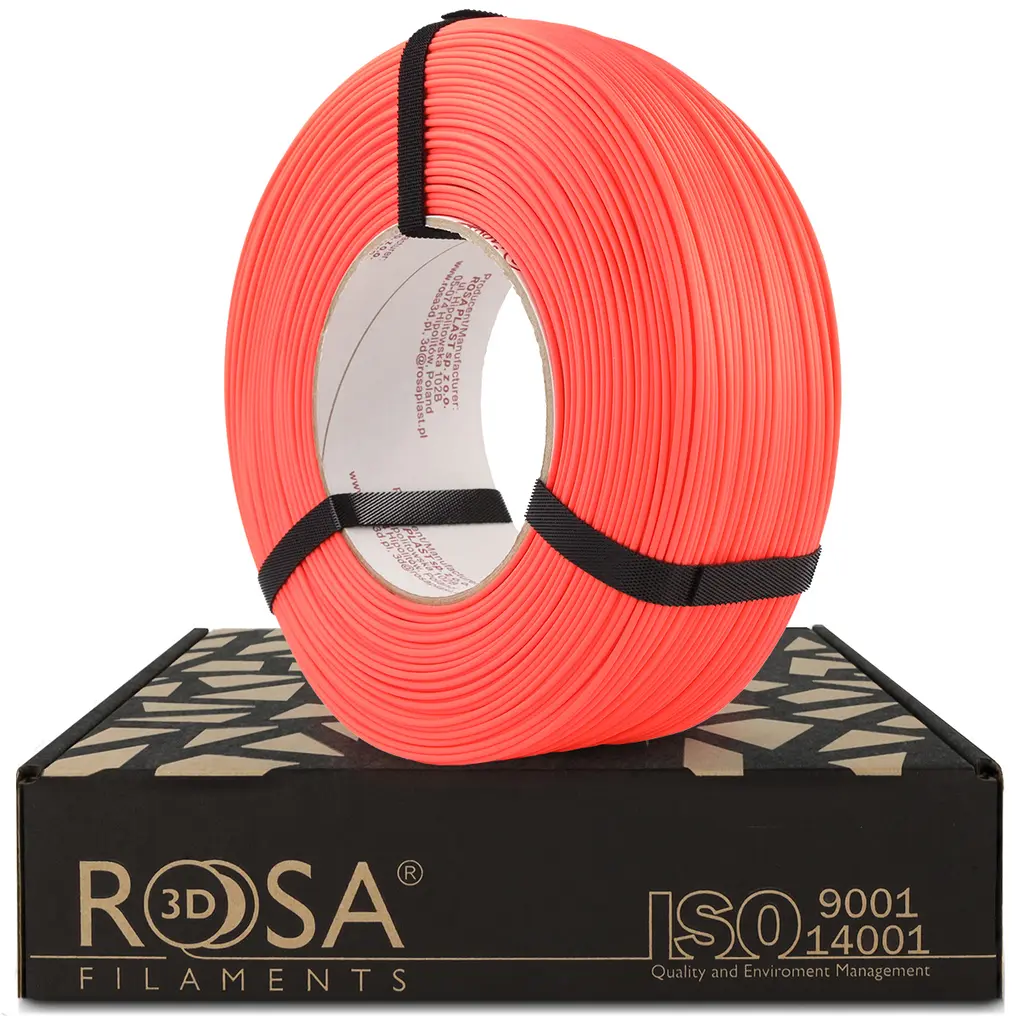 ROSA PLA LW AERO ReFill Neonová Oranžová