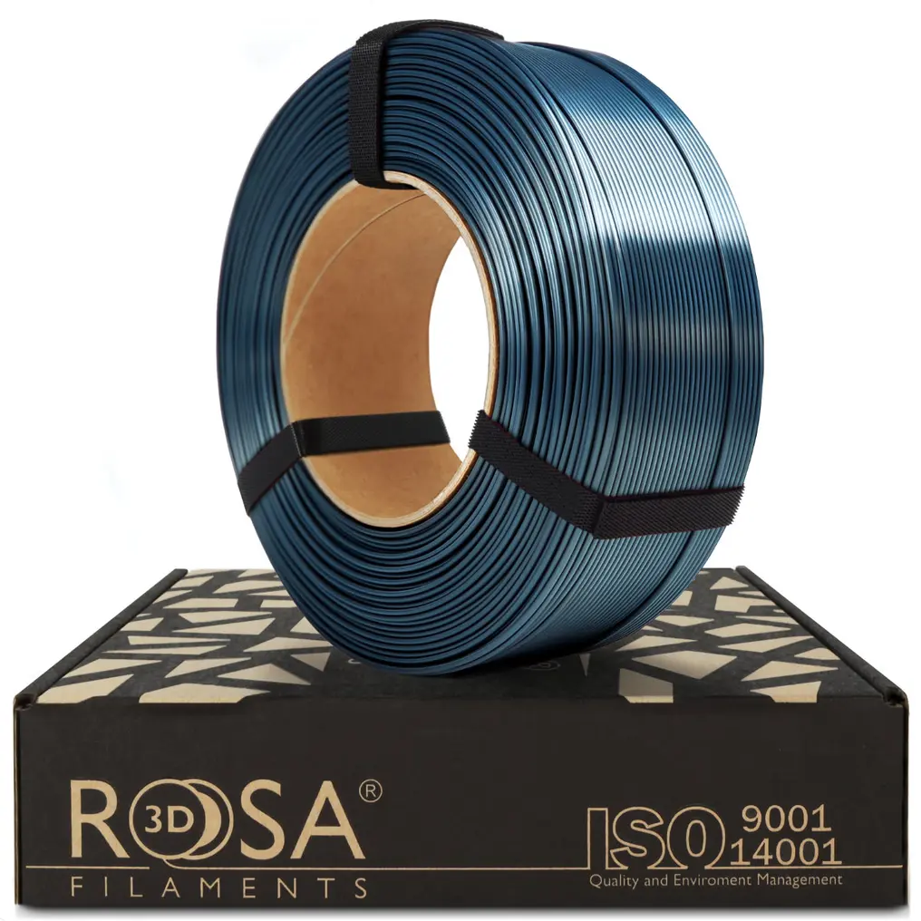 ROSA PLA ReFill Silk Šedá "Grafit"