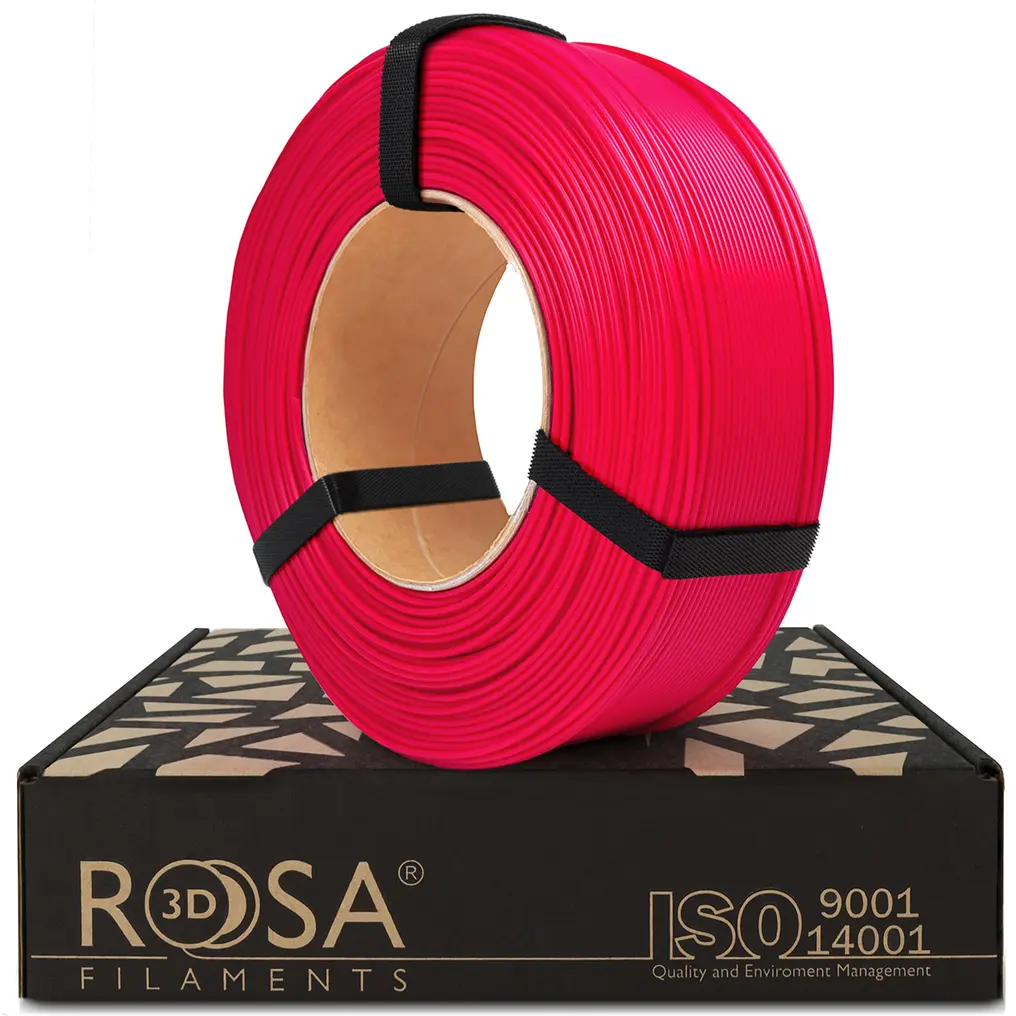 ROSA PLA Starter ReFill Červená "Rubínová"