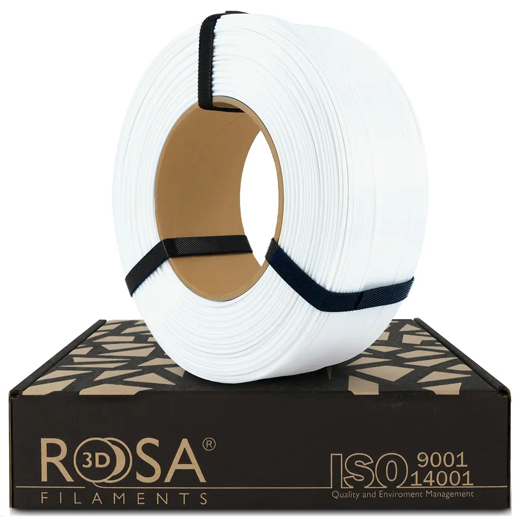 ROSA PLA Starter ReFill Bílá "Zimní"