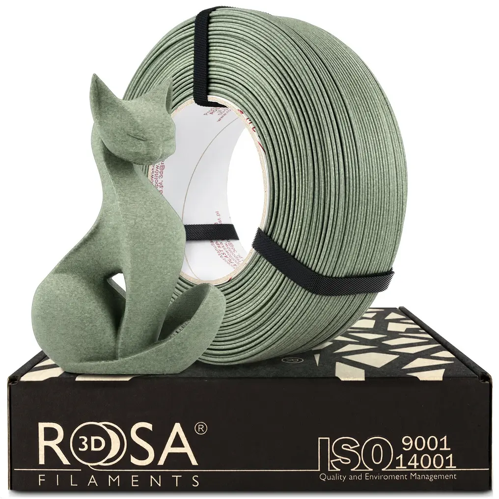 ROSA PLA CF Refill Teplá matná šedá "Stone Gray"