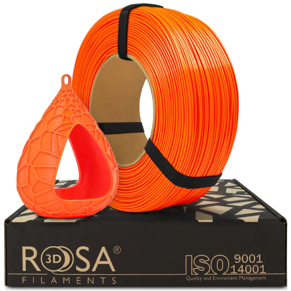 ROSA PET-G Standard ReFill Juicy Oranžová