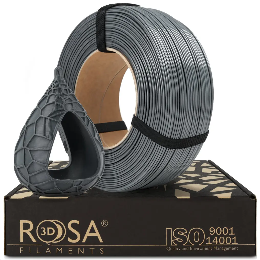 ROSA PET-G Standard ReFill Šedá