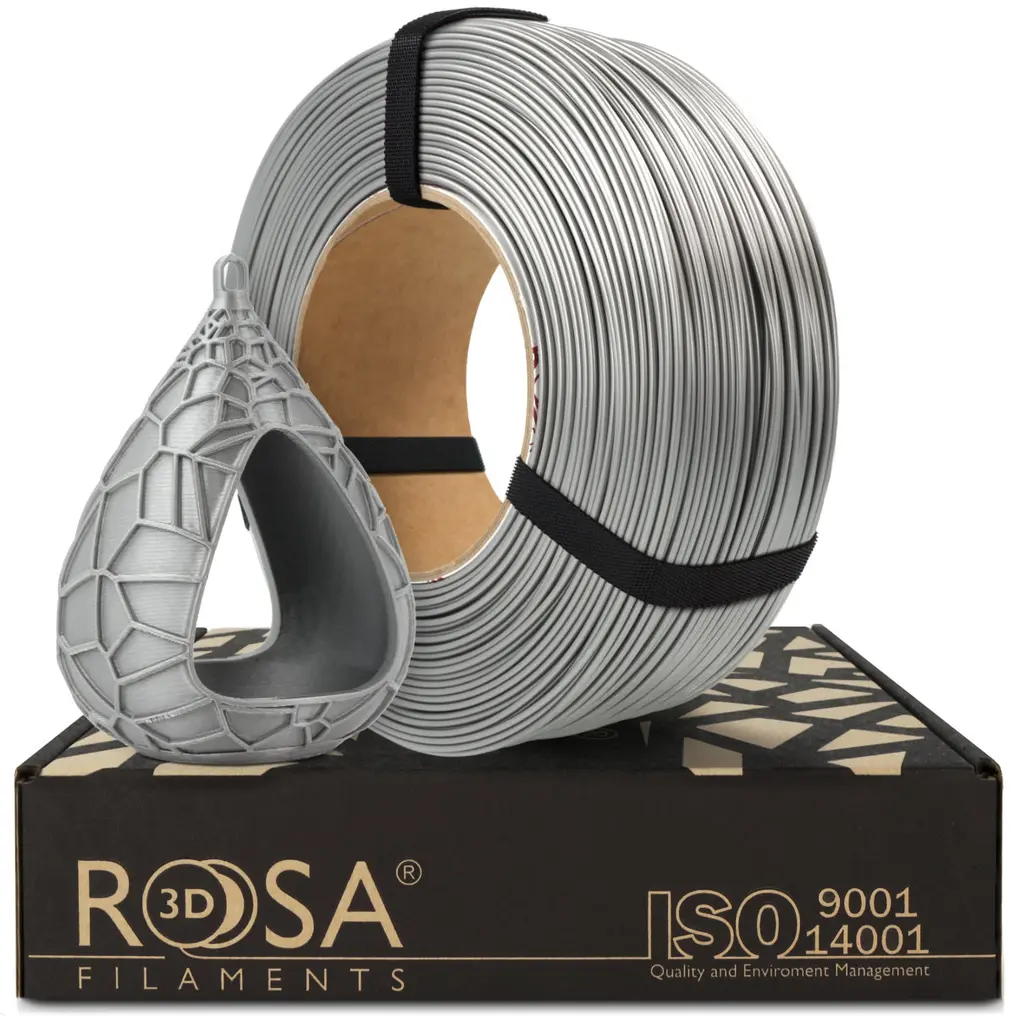 ROSA PET-G Standard ReFill Hliníková