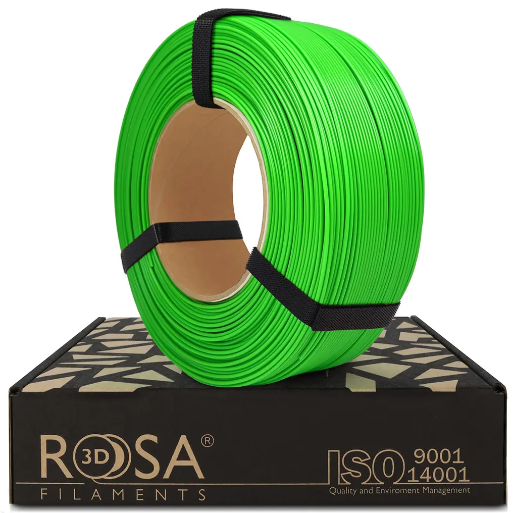ROSA PLA Starter ReFill Zelená