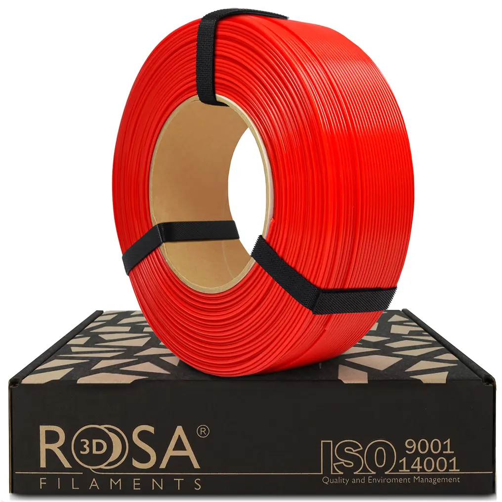 ROSA PLA Starter ReFill Červená