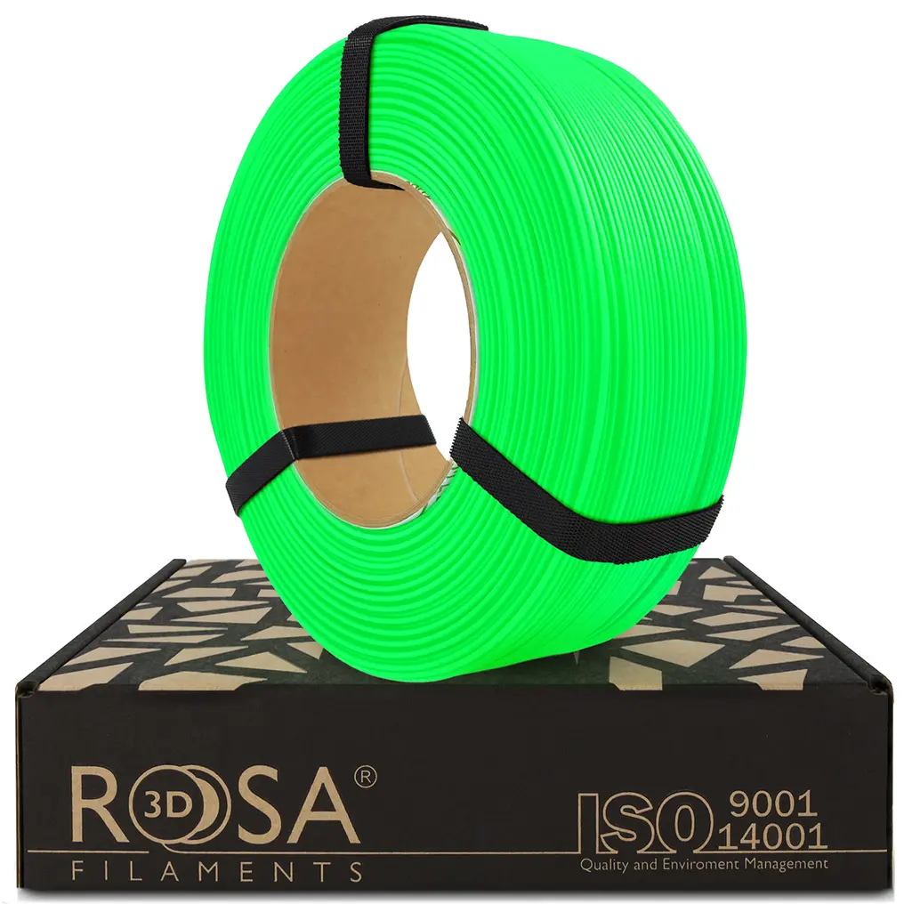 ROSA PLA Starter ReFill Neonová Zelená