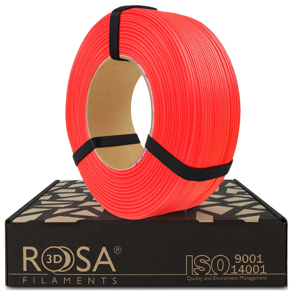 ROSA PLA Starter ReFill Neonová Oranžová