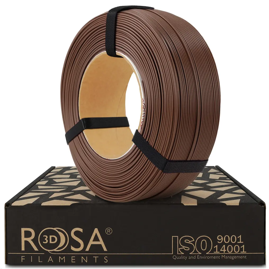 ROSA PLA Starter ReFill Hnědá "Čokoládová"
