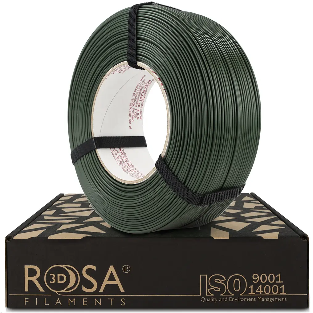 ROSA PLA Starter ReFill Zelená "Hunter"