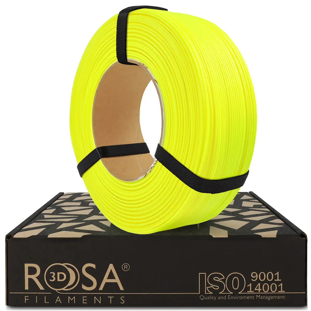 ROSA PLA Starter ReFill Neonová Žlutá