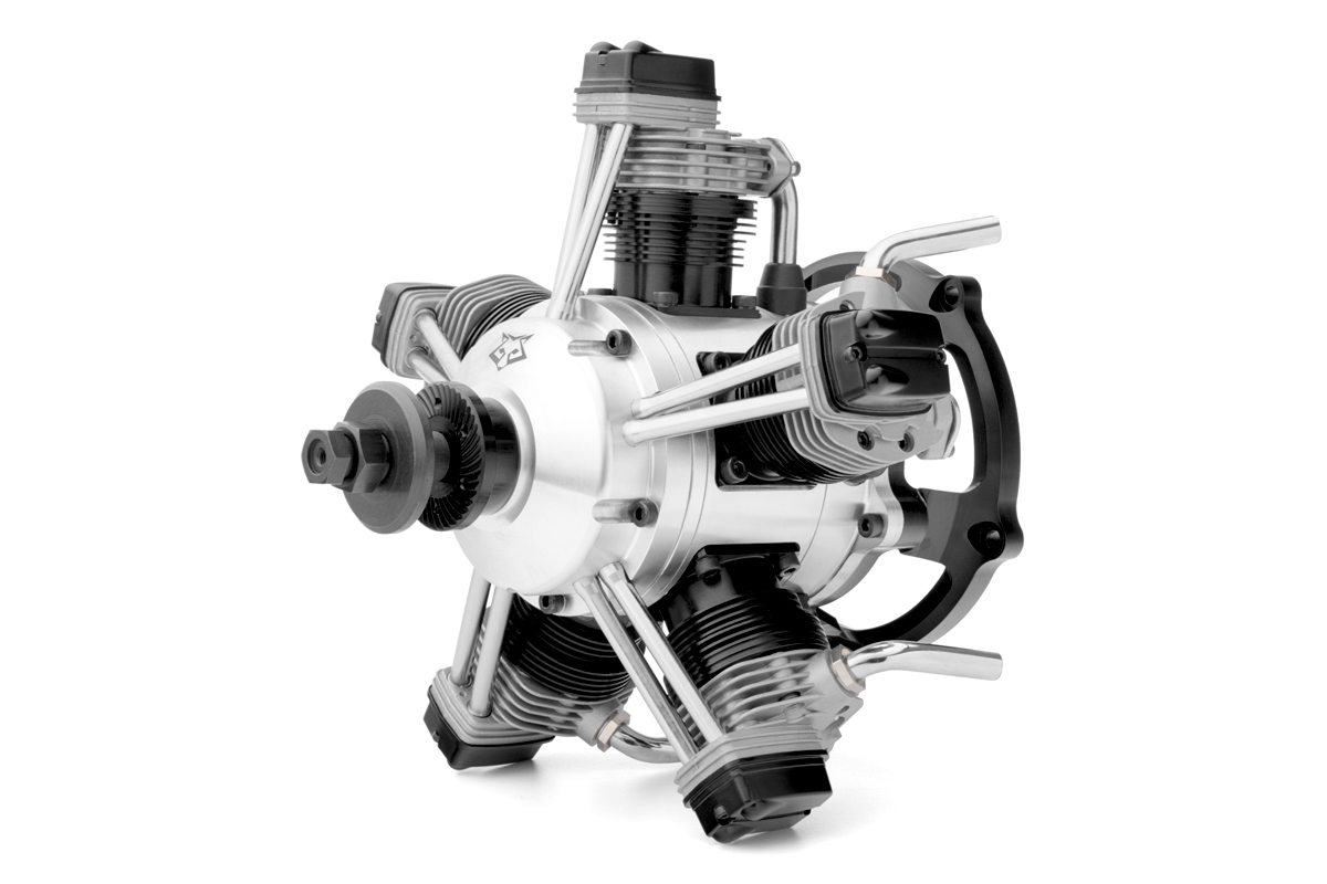 Kavan FS400AR 4T hvězdicový pětiválec 64,00ccm